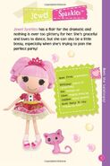 Lalaloopsy ultimate collector's guide jewel