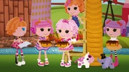 S1E1 Lalaloopsies with pancakes