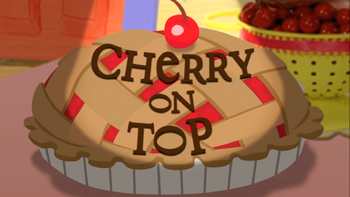 Cherry on Top title card