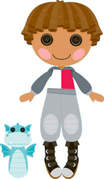 Lalaloopsy niño cheap