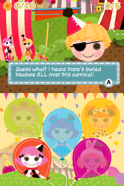 Lalaloopsy carnival deals of friends