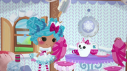 Lalaloopsy super silly party mittens and polar bear