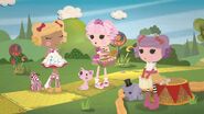 Lionsgate Lalaloopsy ponies the big show The Girls & their pets