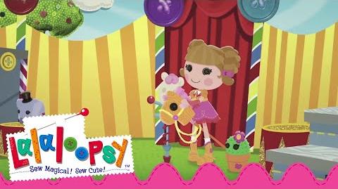 Greatest Circus-Rodeo Ever! l Prairie Dusty Trails - Sewn On Date Lalaloopsy