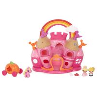 2 lalaloopsy tinies houses Royal Castle