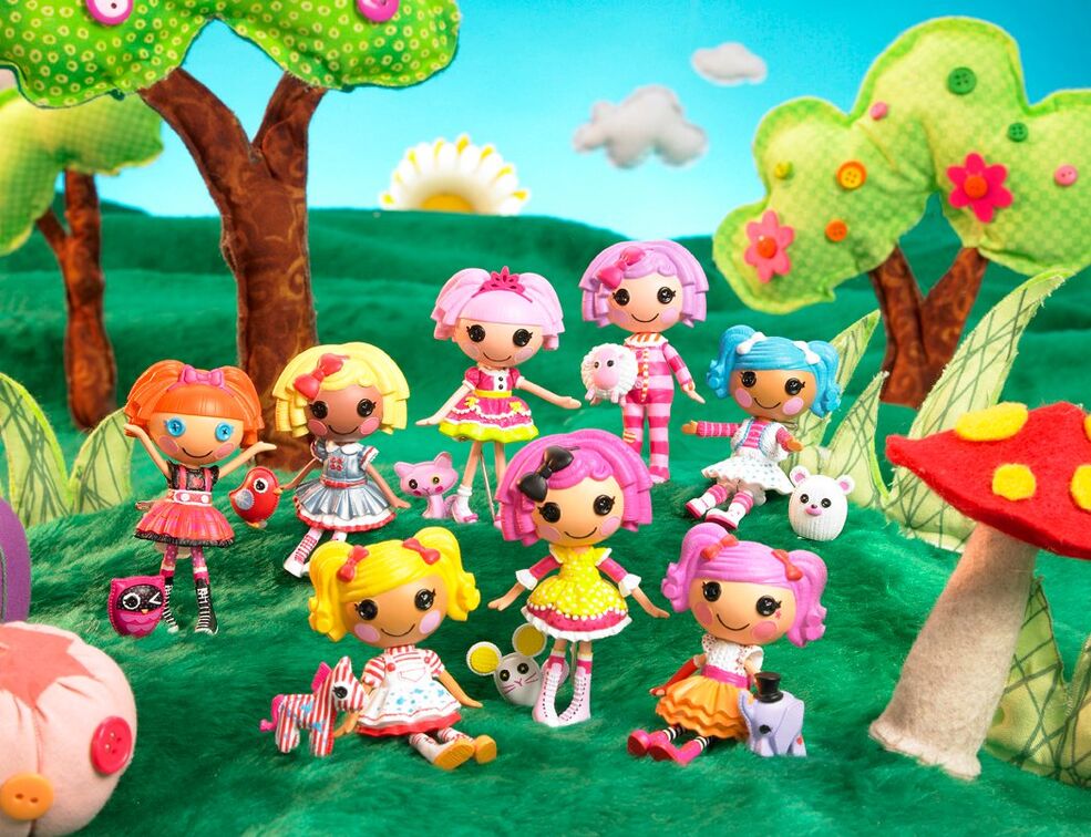 Mini Lalaloopsy Lalaloopsy Land Wiki Fandom