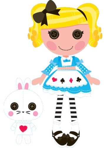 Lalaloopsy alice sales