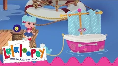 Sea Skills with Marina Anchors Lalaloopsy