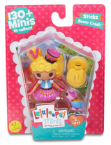 Sticks Boom Crash Mini Doll box