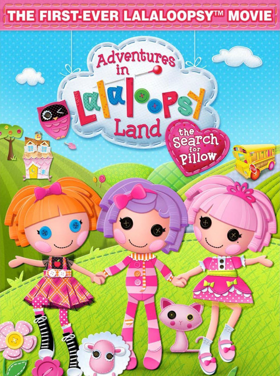 lalaloopsy search for pillow