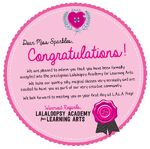 Jewel Sparkles - Lalaloopsy Girls - Lala Prep invitation