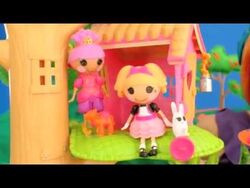 Mini online lalaloopsy treehouse