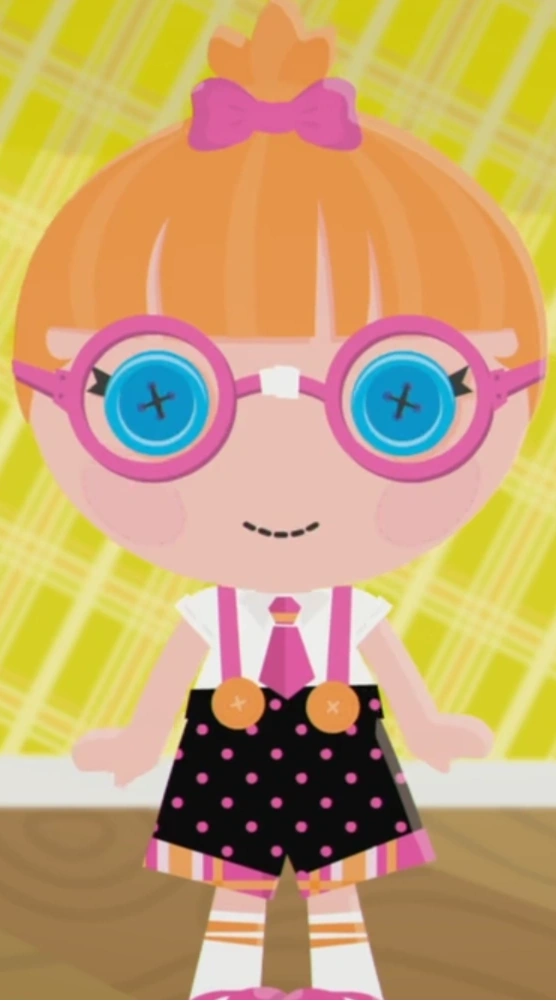 Specs Reads-a-Lot | Wiki Lalaloopsy | Fandom