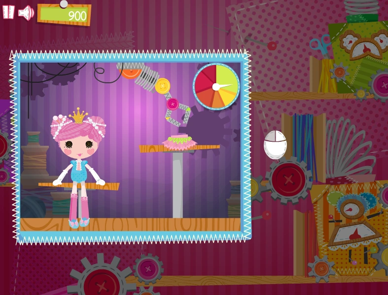 lalaloopsy games