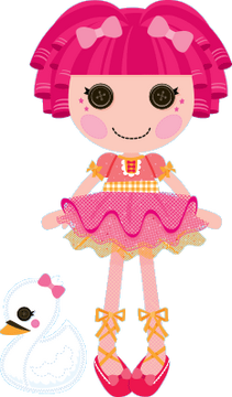 Lalaloopsy bailarina deals