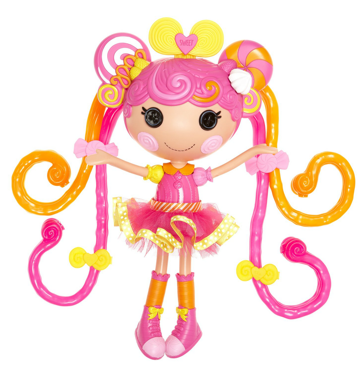 Lalaloopsy stretchy hair sale