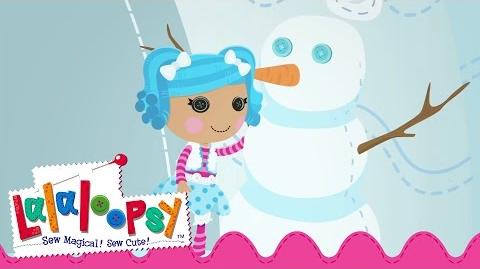 Building Snowmen Lalaloopsy