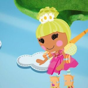 lalaloopsy pix e flutters