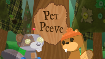 Pet Peeve title card