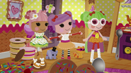 S2E25 Blossom, Peanut, and Dyna at Crumbs' house