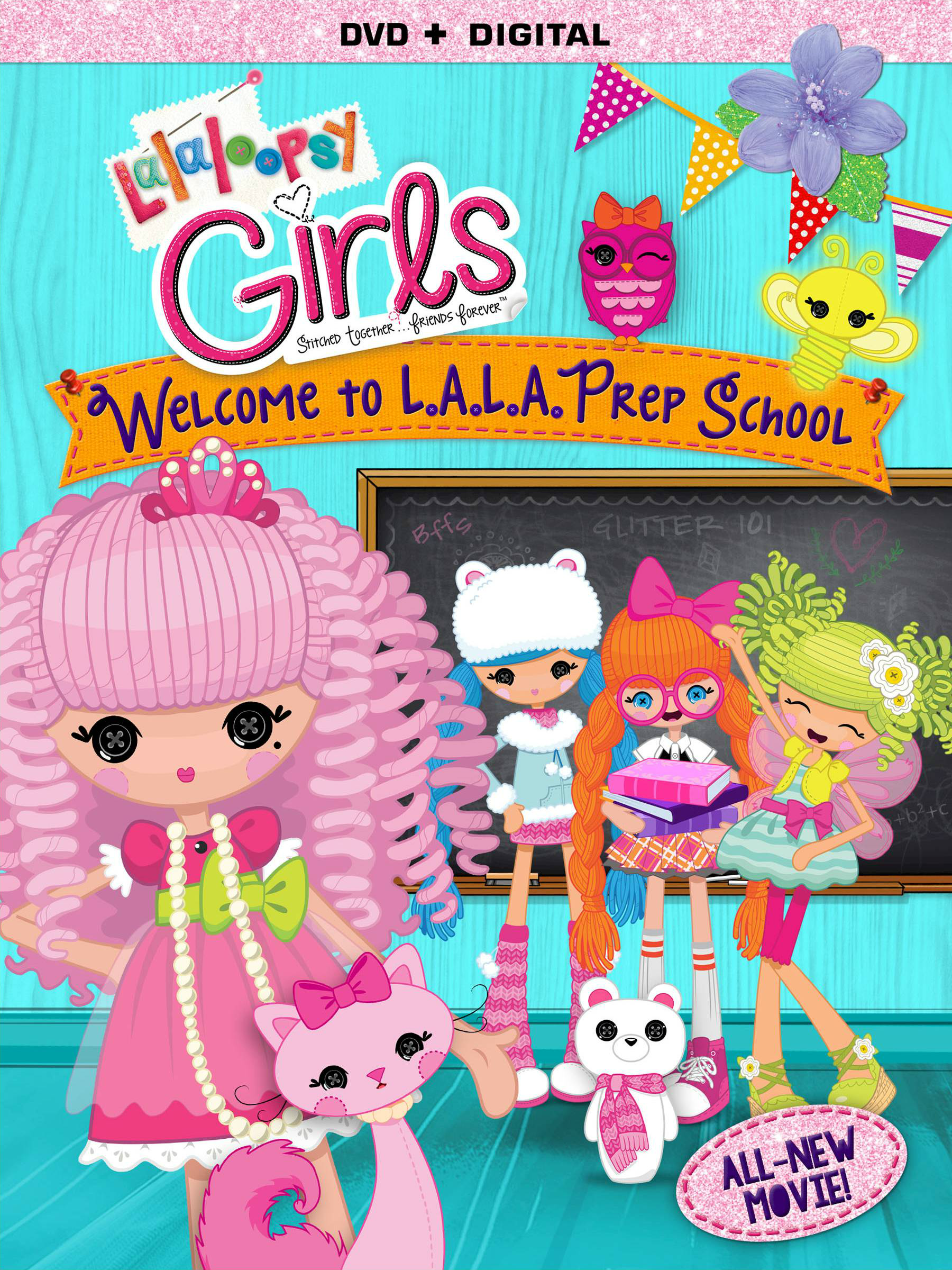 Lalaloopsy Girls: Welcome to L.A.L.A. Prep School! - Where to