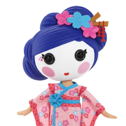 Lalaloopsy doll blue hair hotsell