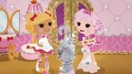 Lalaloopsy Saved By The Gift Jewel with Spot