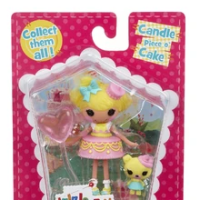 lalaloopsy candle slice o cake