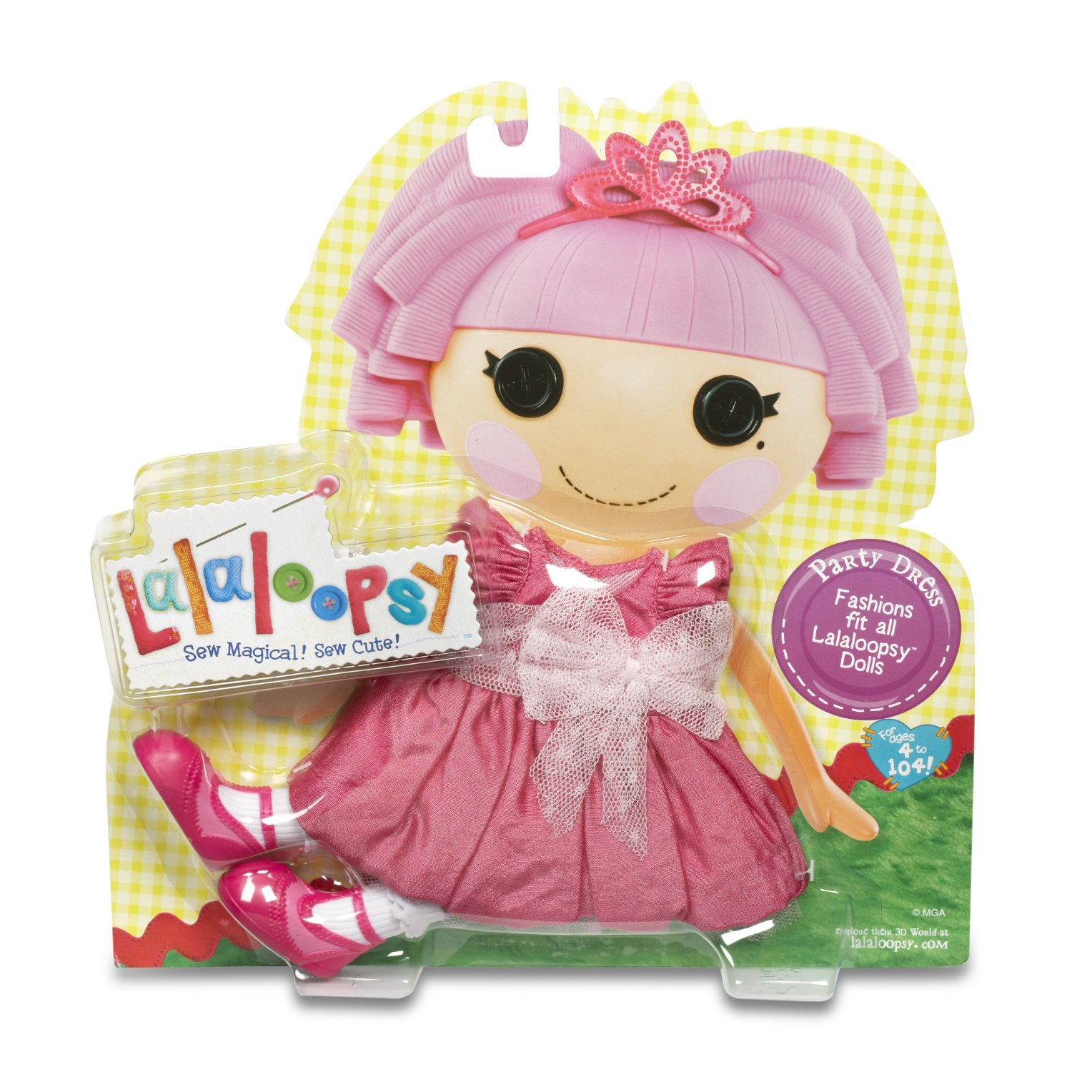 LALALOOPSY DOLL FASHION PACK OUTFIT PARTY DRESS OVERALLS BATHING SUIT COAT 