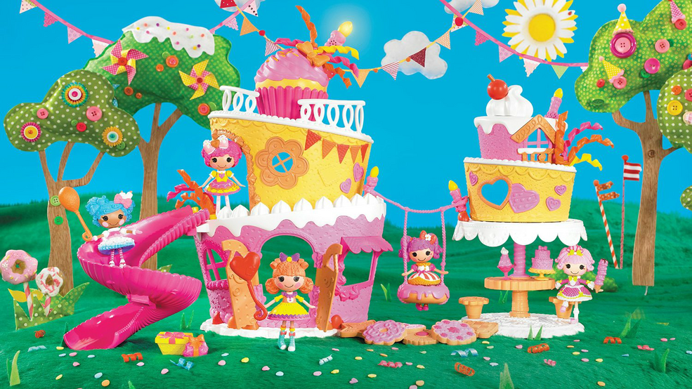 Lalaloopsy super silly party best sale