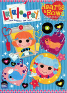 Hearts & Bows Giant Coloring and Activity Book