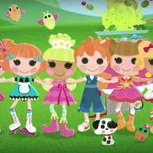 ace fender bender lalaloopsy