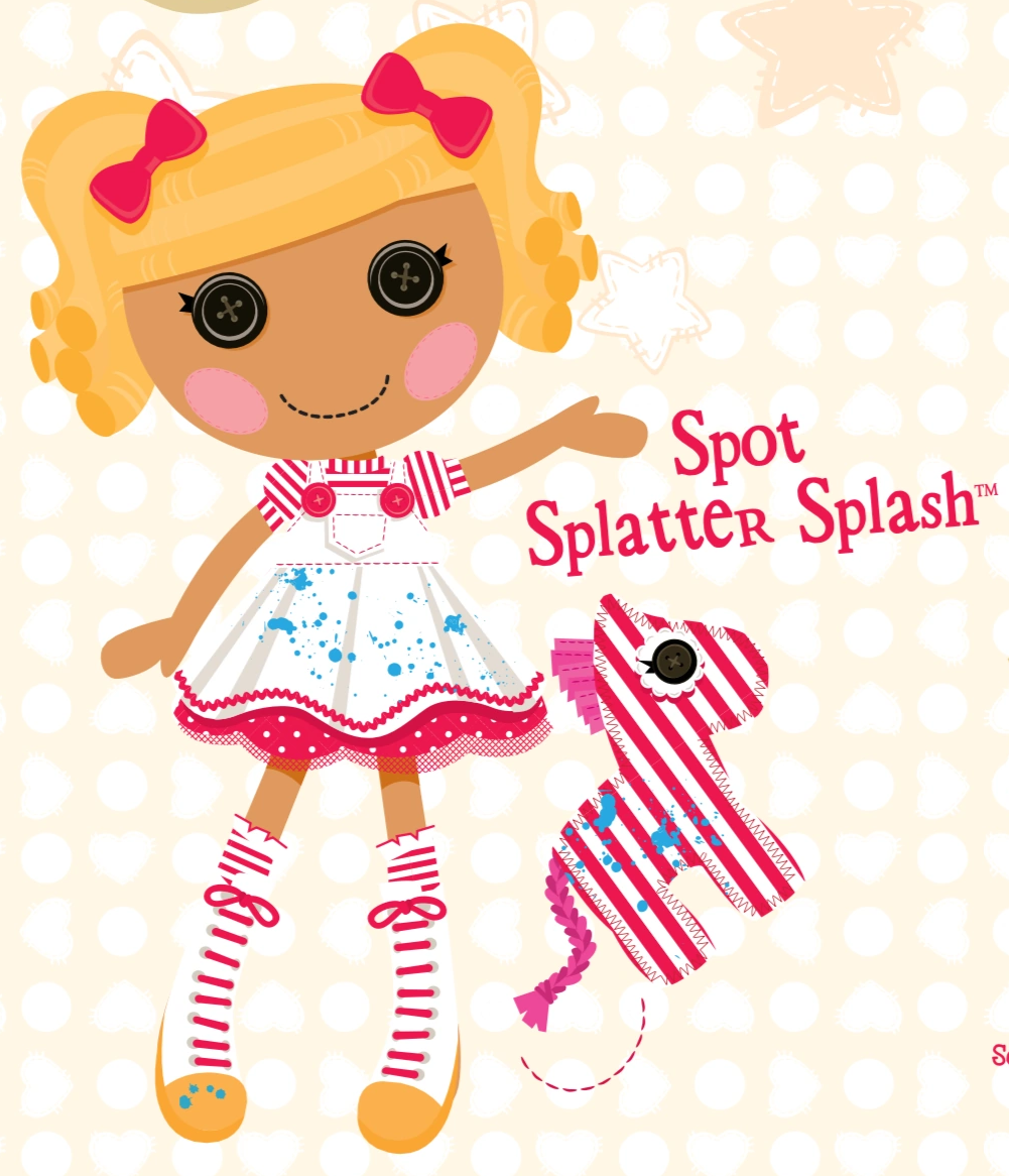 spot splatter splash