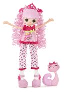 Jewel Sparkles - Girls doll - pajamas