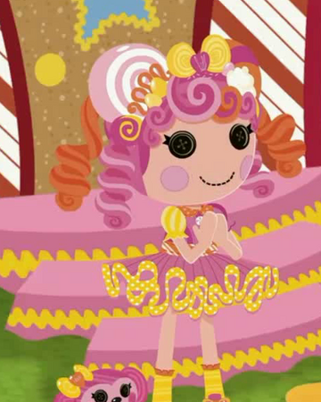 lalaloopsy stretchy hair doll