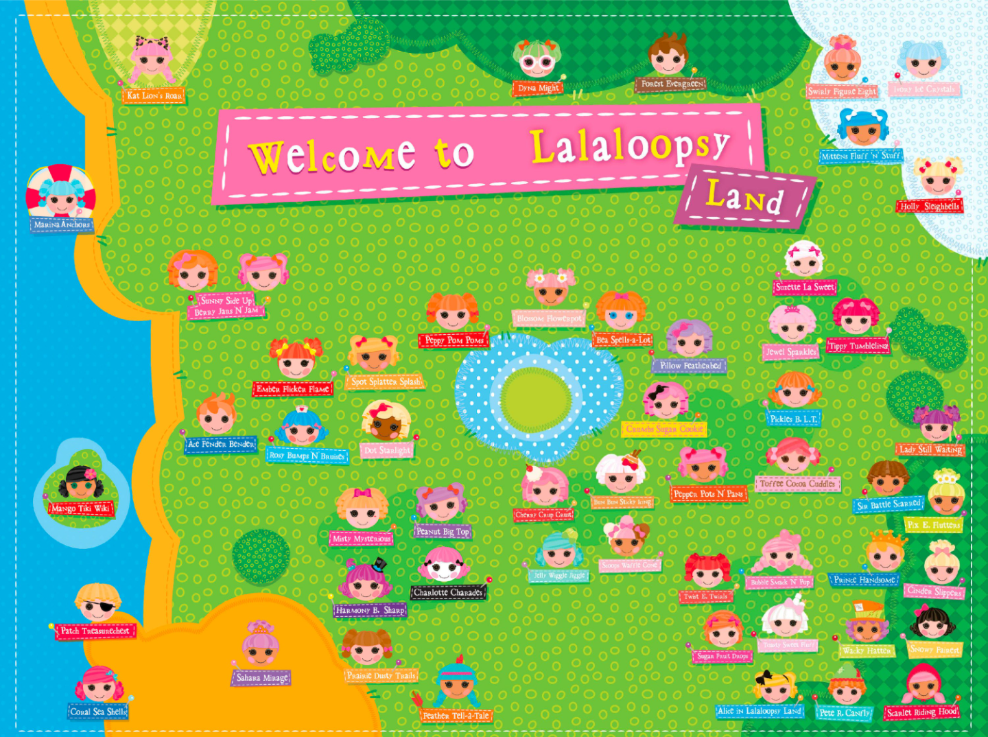 lalaloopsy logo font