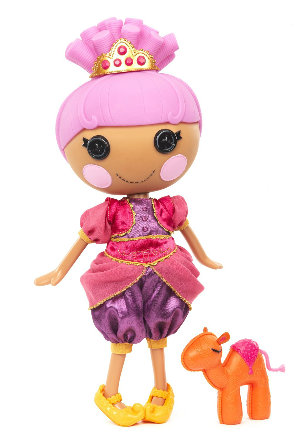 Wooly Fuzzy Fleece, Lalaloopsy Land Wiki