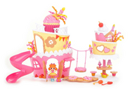 Surprise Party Curls Mini Playset