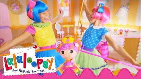 Lalaloopsy Stretchy Hair Commercial