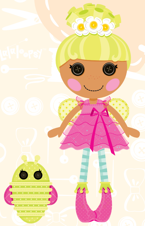 lalaloopsy pix e flutters