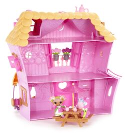 Lalaloopsy sew sweet playhouse sale