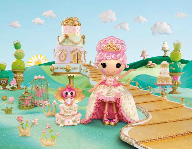 Goldie Luxe | Lalaloopsy Land Wiki | Fandom