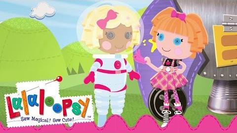 Dot Goes To Space Lalaloopsy
