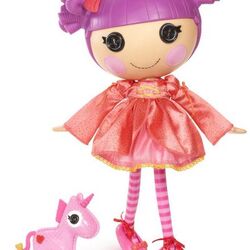 Lalaloopsy purple hair on sale