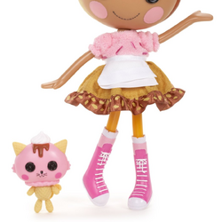 Lalaloopsy scoops waffle cone store