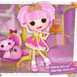Somos las lalaloopsy top