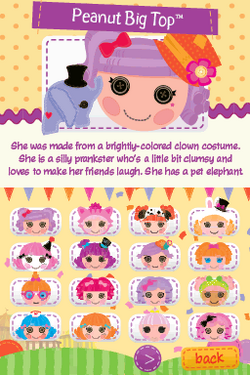 Lalaloopsy Carnival of Friends Lalaloopsy Land Wiki Fandom