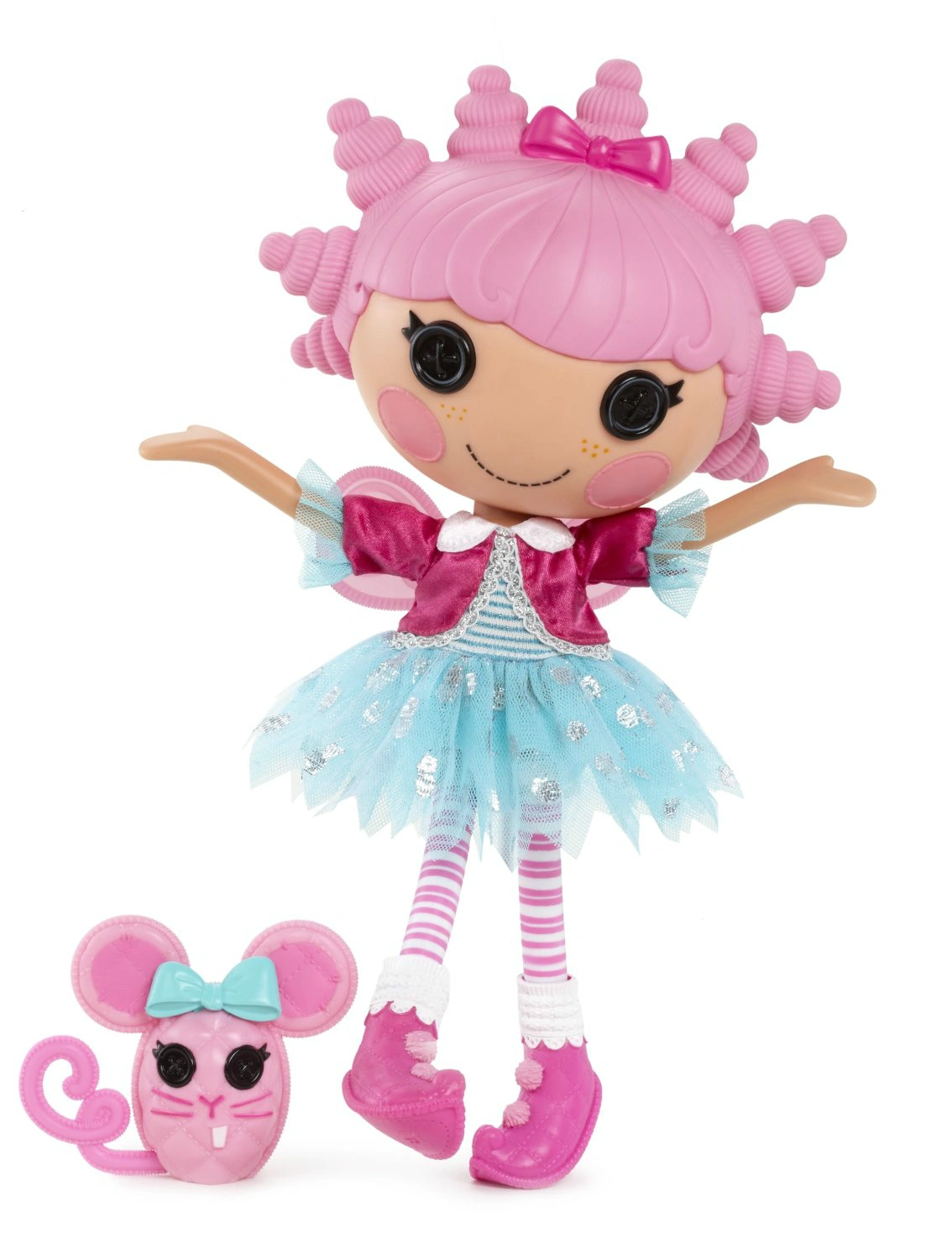 lalaloopsy doll pink hair