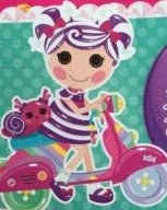 lalaloopsy mint e stripes
