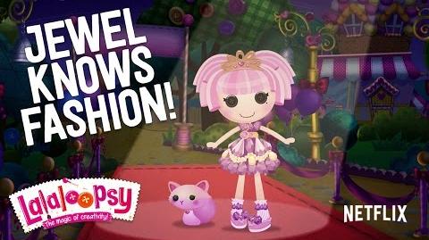 Jewel Sparkles Knows Fashion We're Lalaloopsy